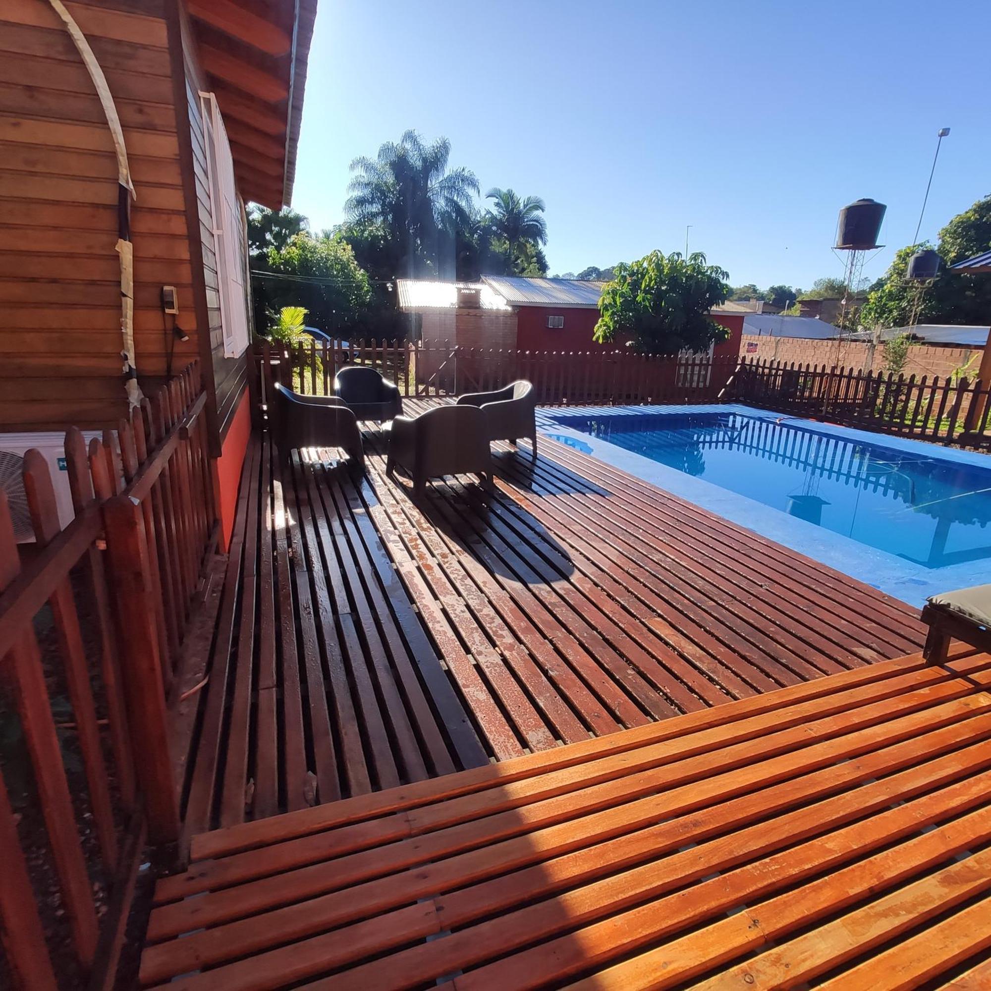 Cabanas La Amistad Puerto Iguazu Luaran gambar