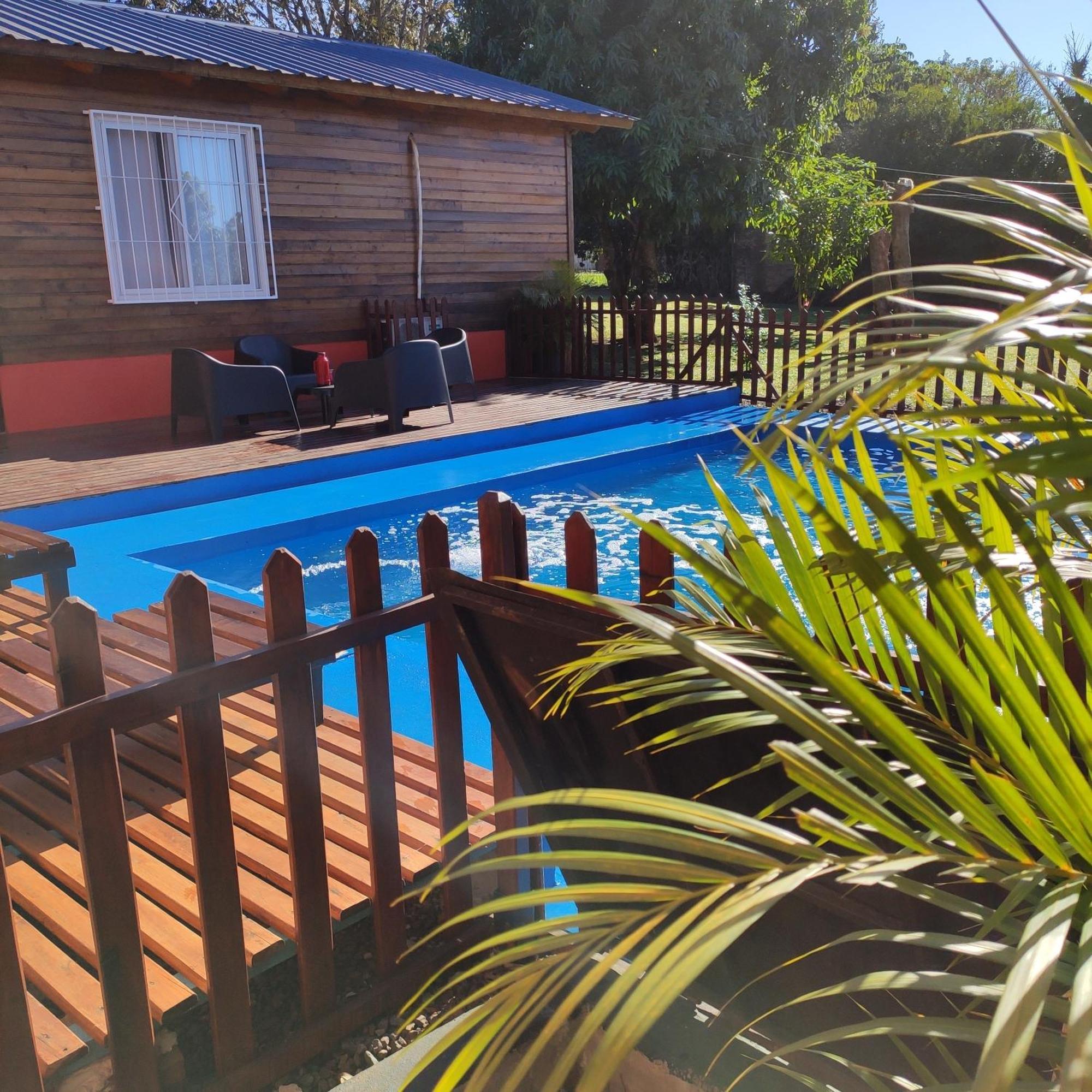 Cabanas La Amistad Puerto Iguazu Luaran gambar